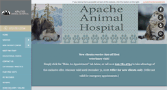 Desktop Screenshot of apacheanimal.com