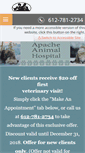 Mobile Screenshot of apacheanimal.com